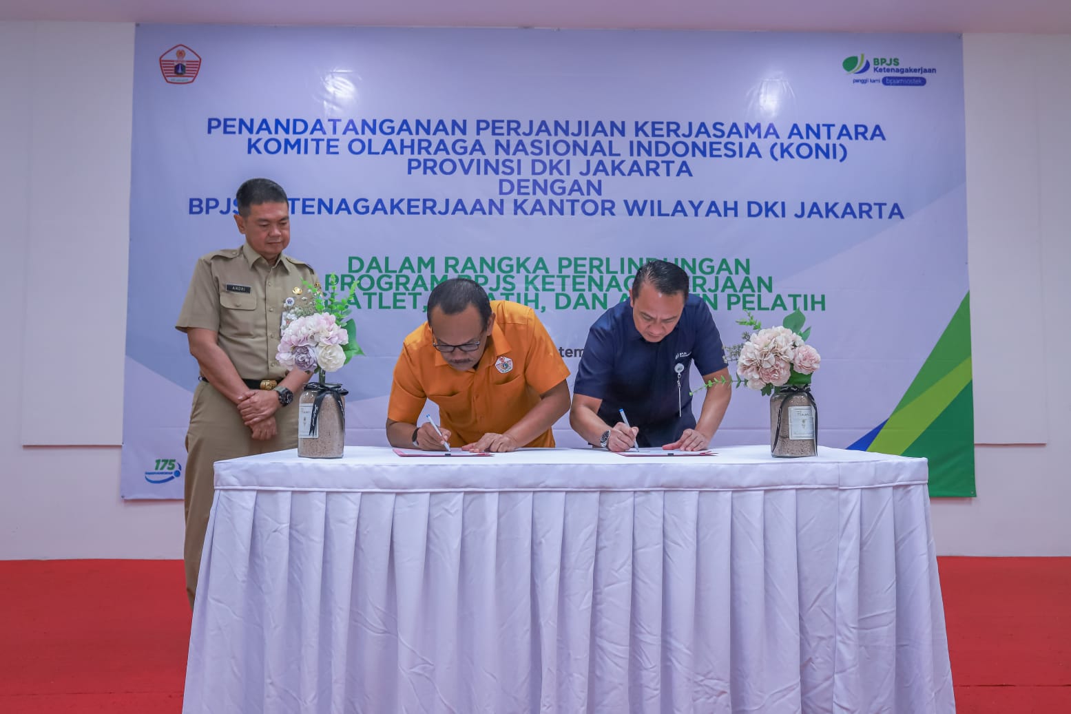 Pusat Manajemen Strategi Olahraga Koni Dki Jakarta