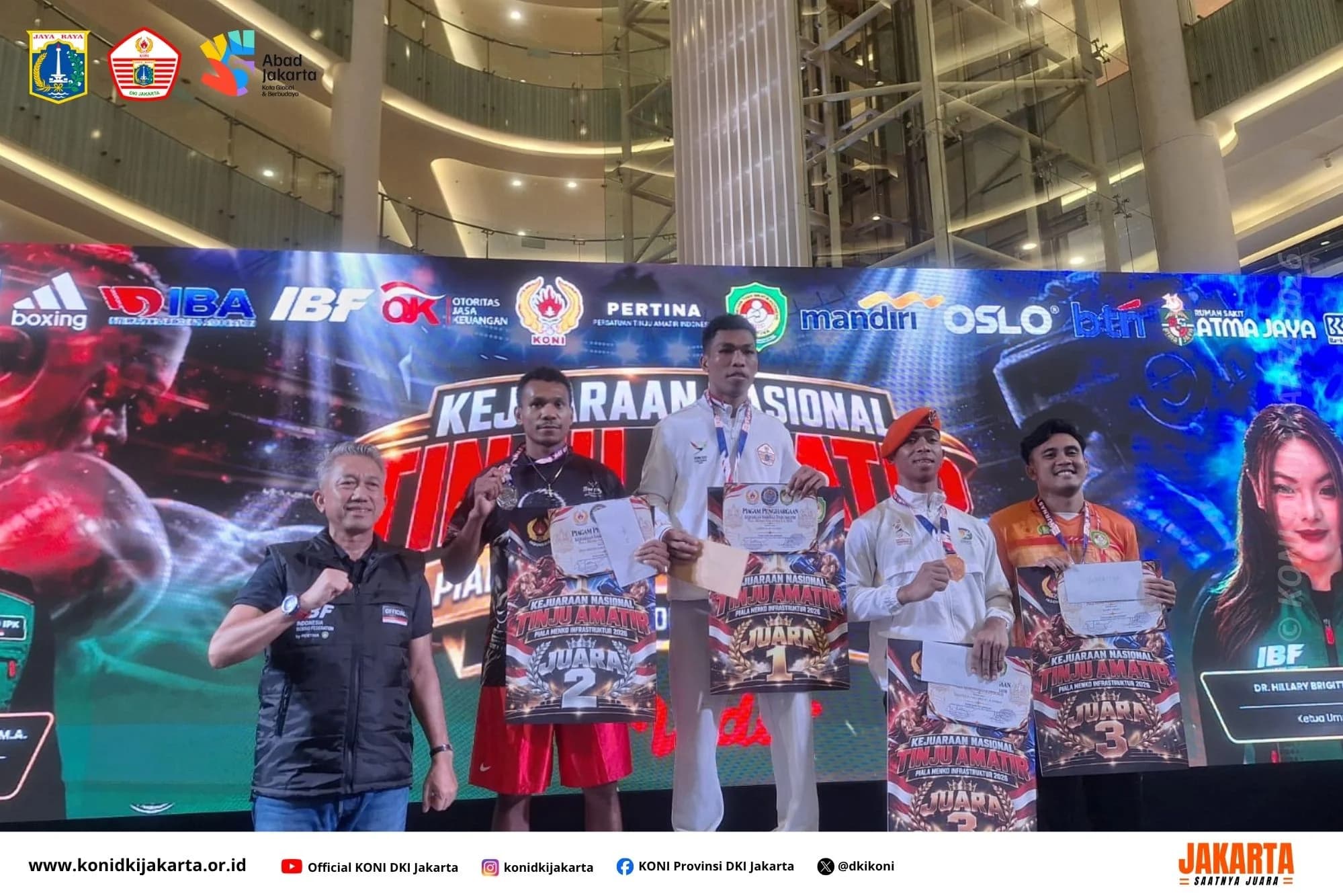 Sabet 2 Emas Di Kejurnas, Tinju DKI Bangkit Di Tengah Tantangan Organisasi - Foto 2