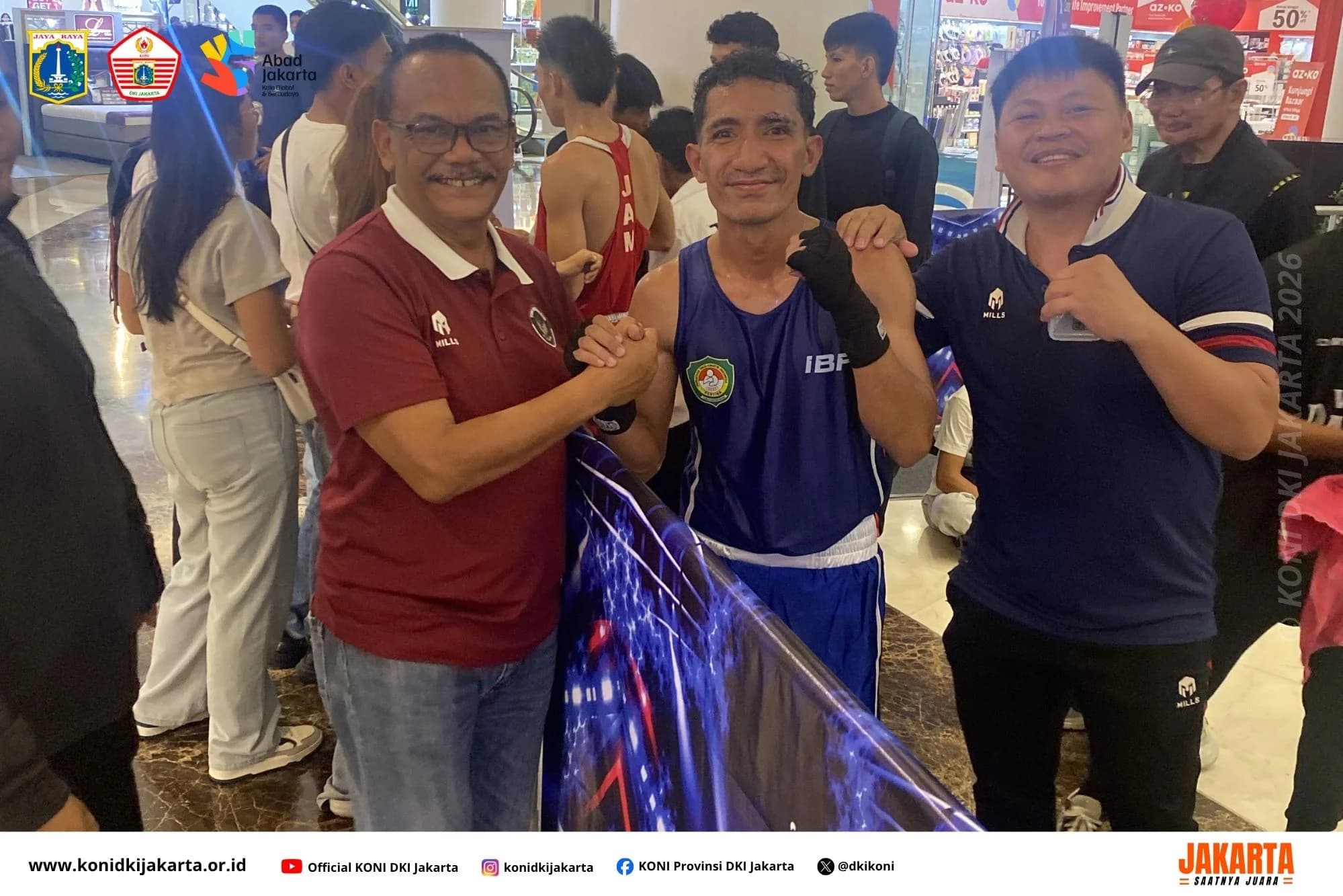 Prof Hidayat Suntik Semangat Atlet  DKI Di Kejurnas Tinju Piala AHY 2026 - Foto 3