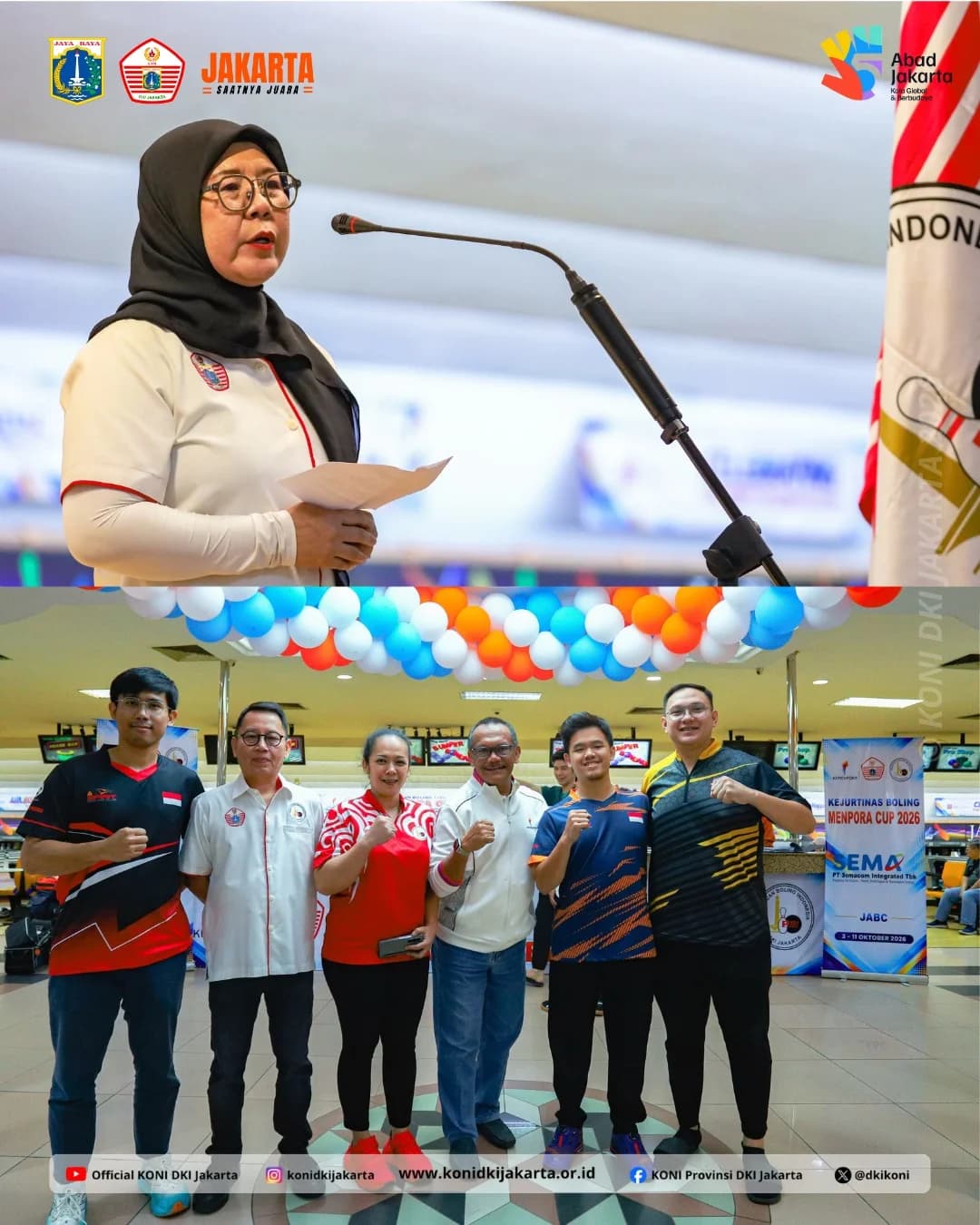 Kolaborasi KONI DKI & UNJ, Bergerak Untuk Jakarta Juara - Foto 2