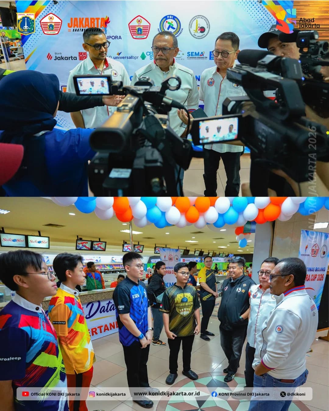 Kolaborasi KONI DKI & UNJ, Bergerak Untuk Jakarta Juara - Foto 1