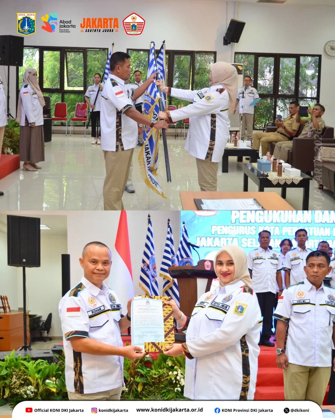 PDBI DKI Jakarta Perkuat Pembinaan Atlet dan Soliditas Organisasi* - Foto 3