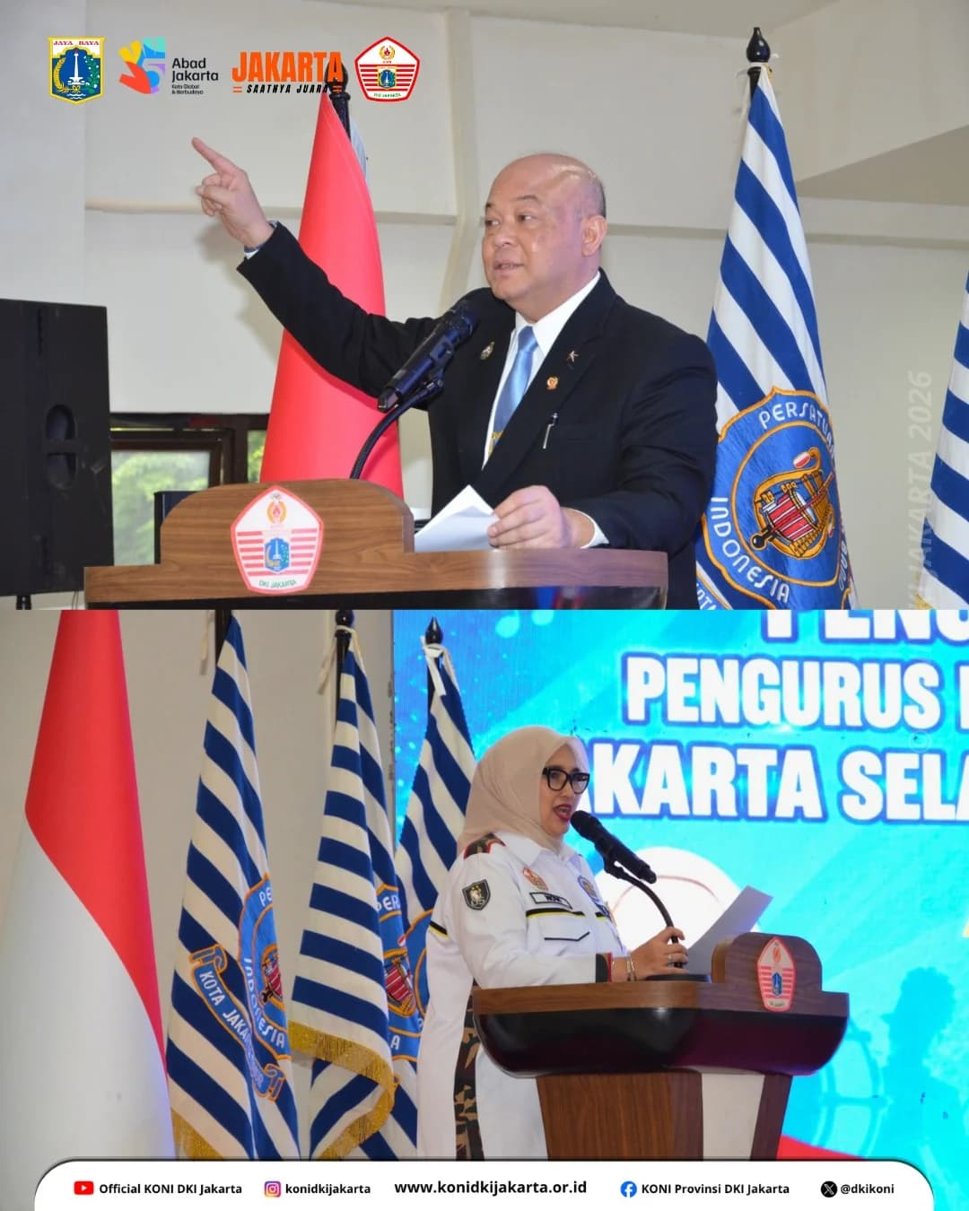 PDBI DKI Jakarta Perkuat Pembinaan Atlet dan Soliditas Organisasi* - Foto 2
