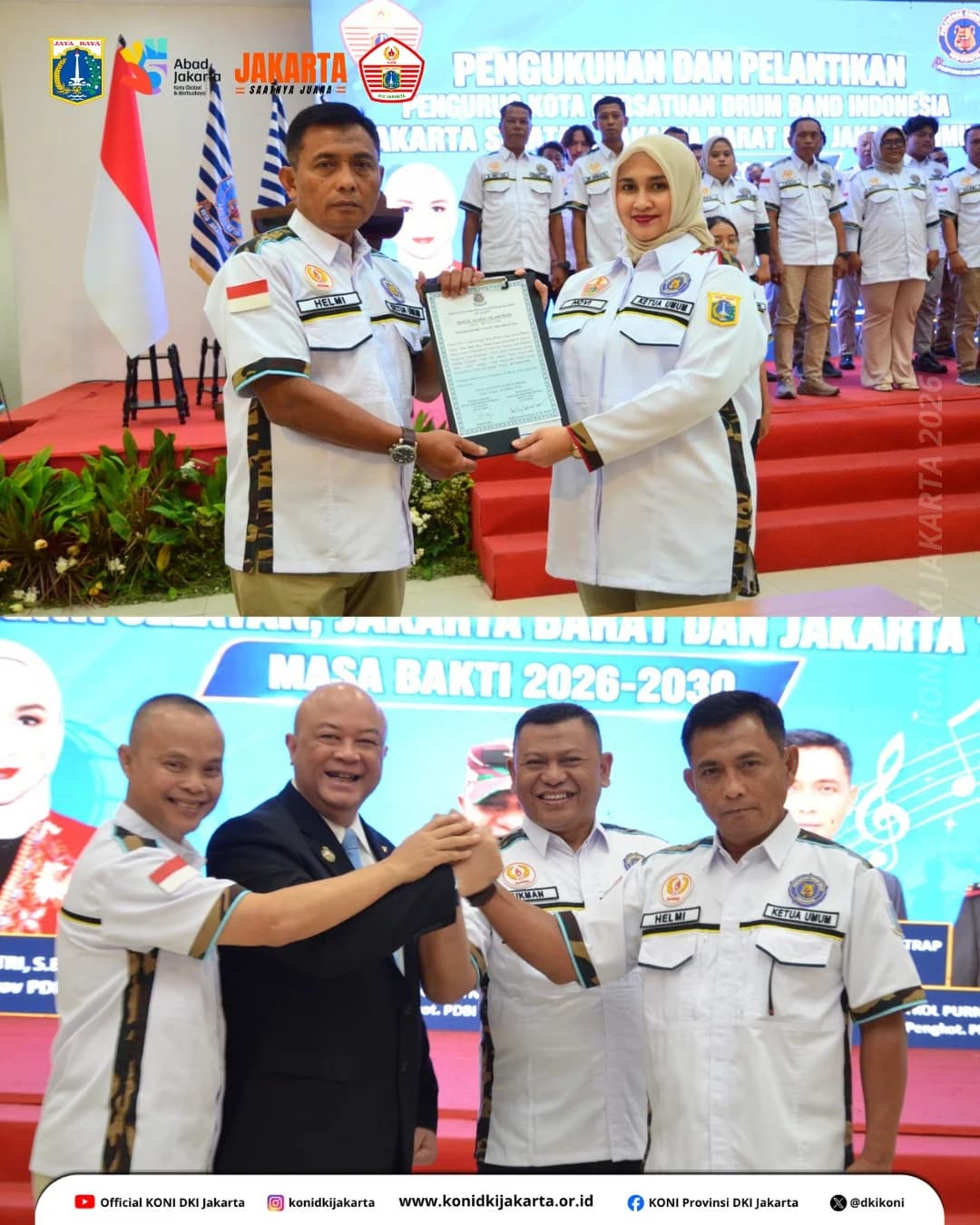 PDBI DKI Jakarta Perkuat Pembinaan Atlet dan Soliditas Organisasi* - Foto 1