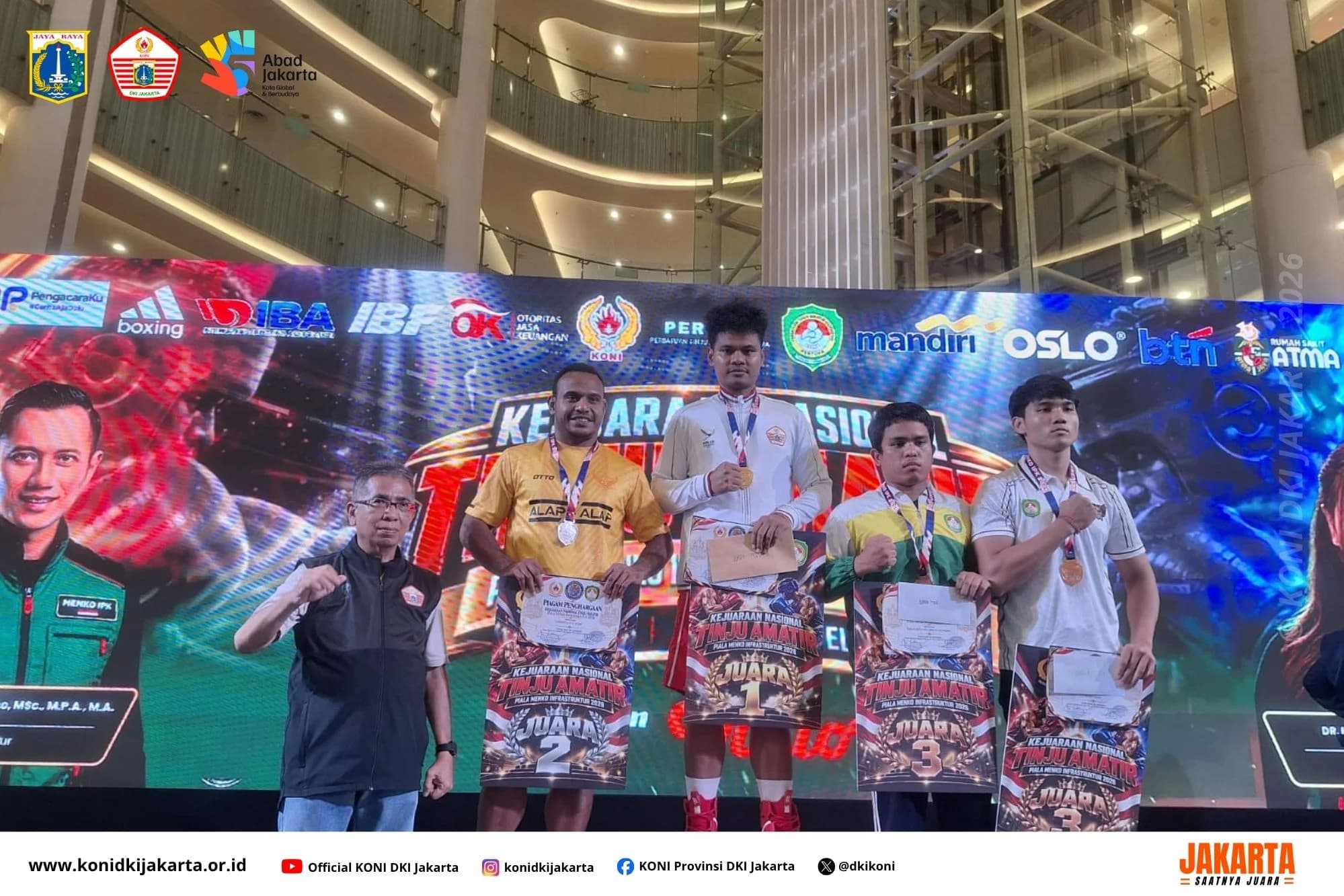 Sabet 2 Emas Di Kejurnas, Tinju DKI Bangkit Di Tengah Tantangan Organisasi