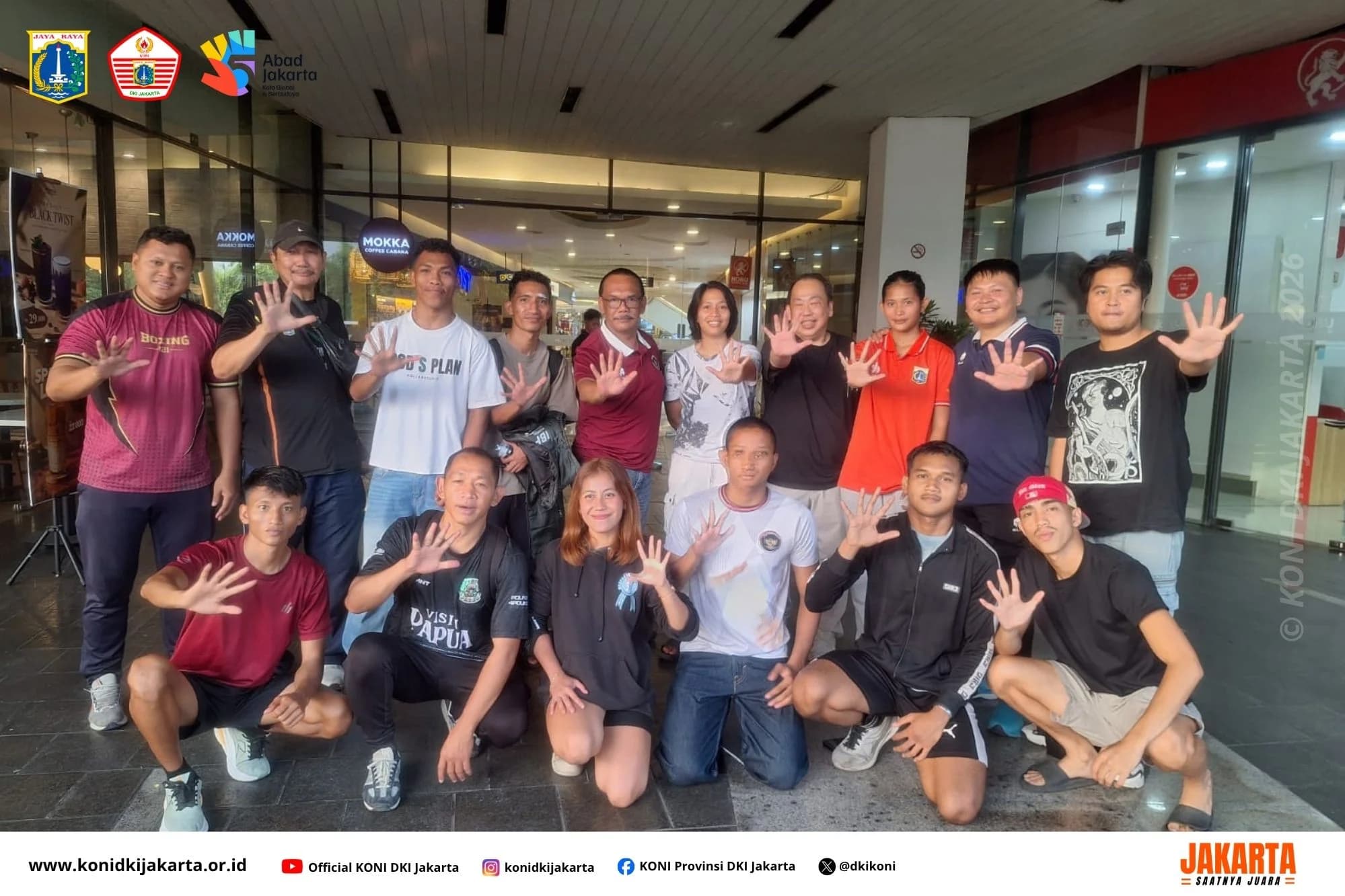 Prof Hidayat Suntik Semangat Atlet DKI Di Kejurnas Tinju Piala AHY 2026