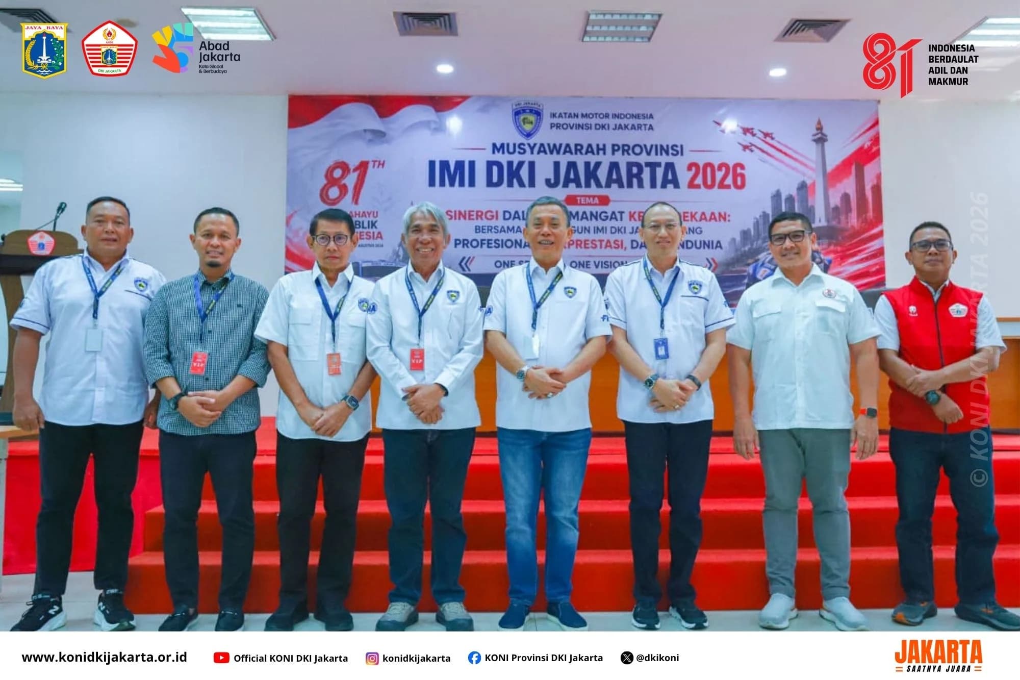 Musprov IMI DKI Jakarta 2026 Gelar Agenda Utama Pemilihan Ketua Baru Periode 2026–2030