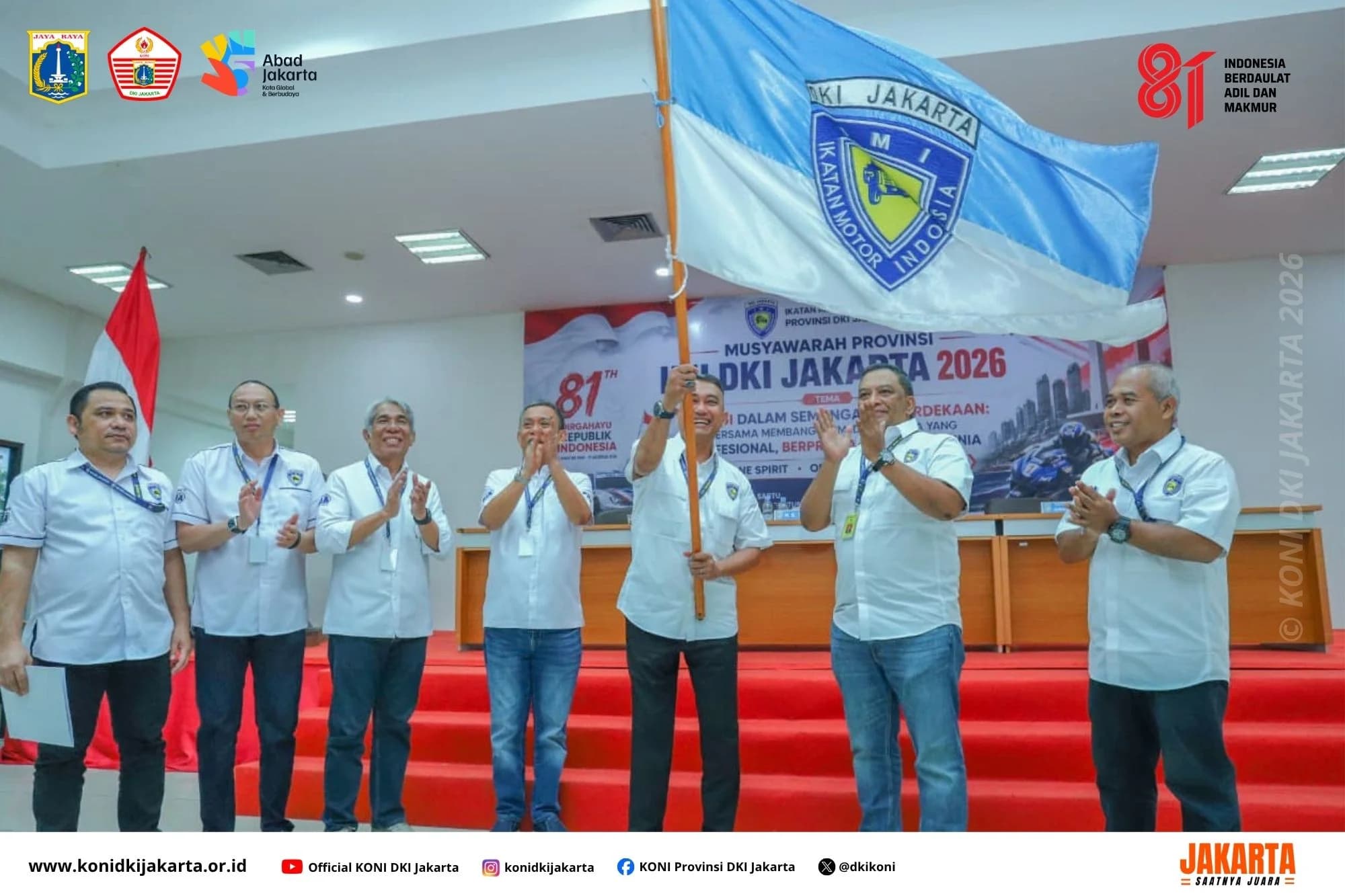 Tokoh Otomotif Ir. Rudi Bratanusa Eka Resmi Pimpin IMI DKI Jakarta Periode 2026–2030 Unggul dalam Voting Musprov