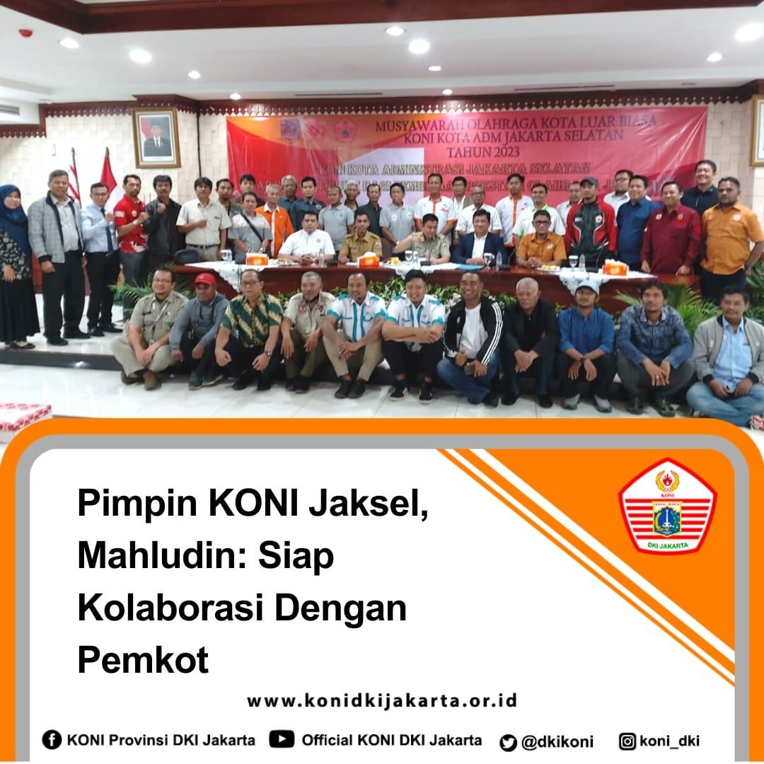 Pusat Manajemen Strategi Olahraga KONI DKI Jakarta